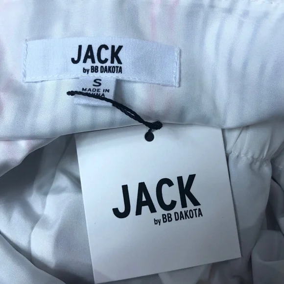 NWT Jack by BB Dakota Nice Lines Romper - Picture 4 of 8